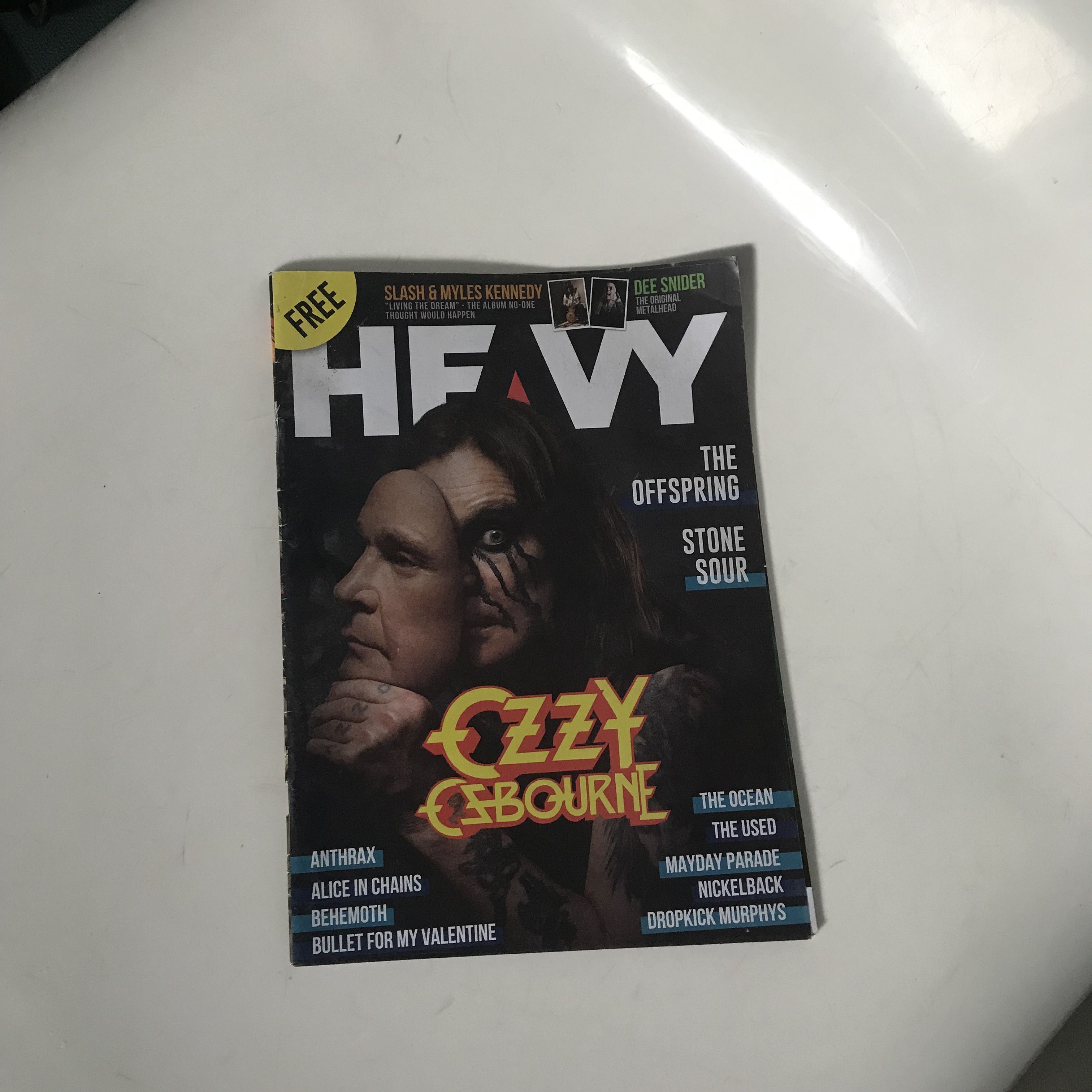 POP MAGAZINE HEAVY Magazine Issue #56 nov 2018 print issue direct Size ONE SIZE - 1 Thumbnail