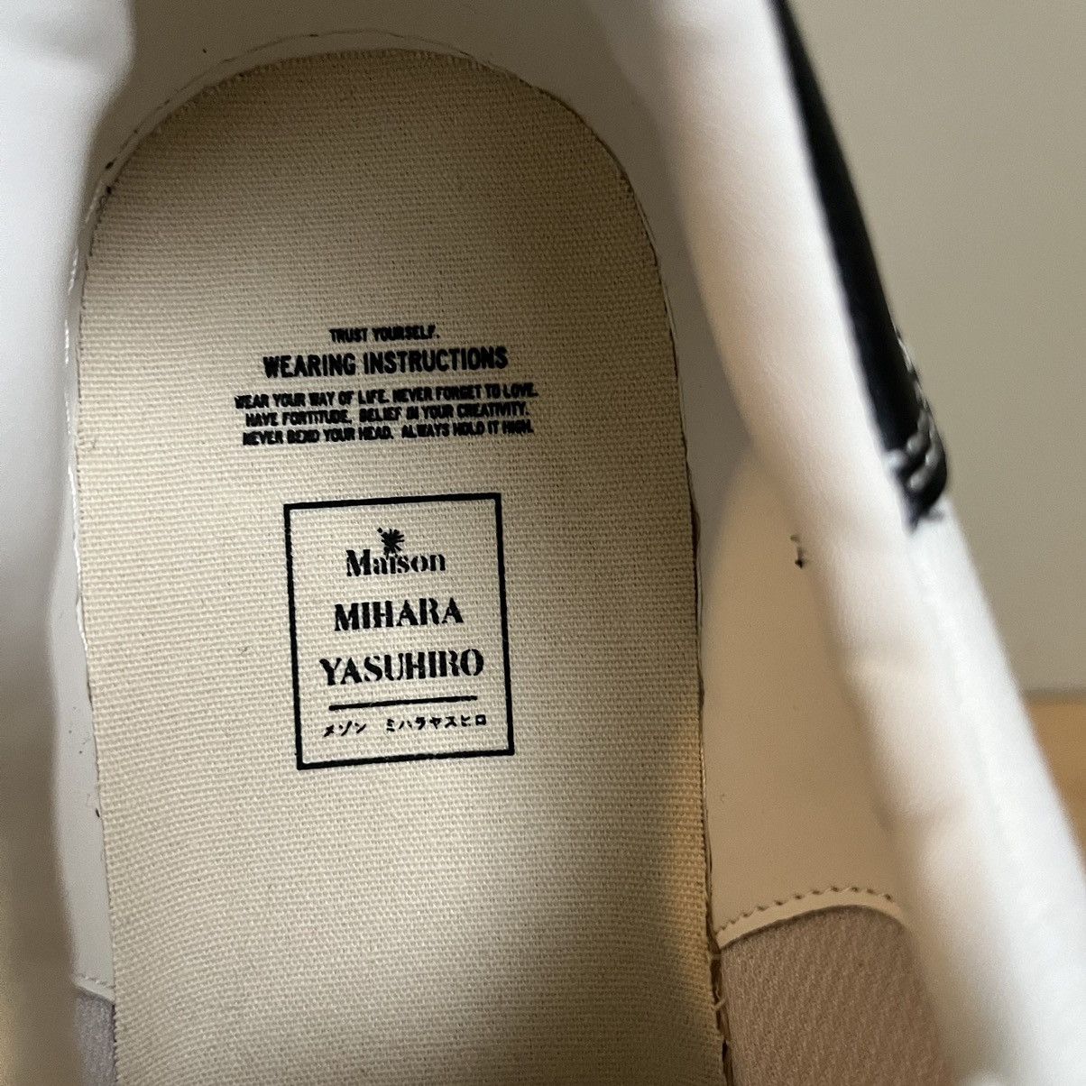 Maison MIHARA YASUHIRO Blakey Low Overdyed OG Sole Shoe Size US 11 / EU 44 - 10 Thumbnail