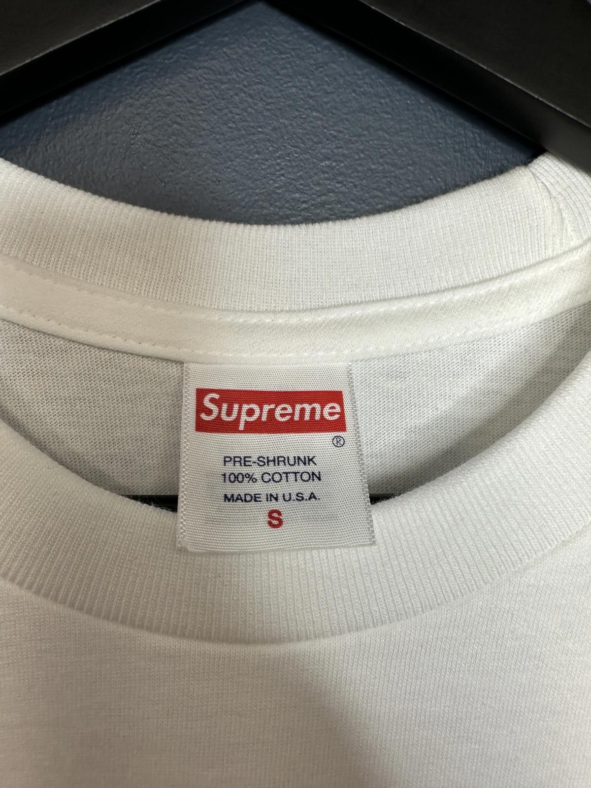 Supreme Supreme Electromagnetic Tee Brand New Size ONE SIZE - 3 Thumbnail