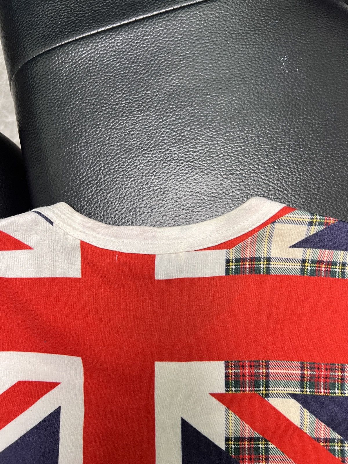 Comme des Garcons Comme des Garçons SS06 Union Jack Plaid Patchwork T-Shirt Size US S / EU 44-46 / 1 - 8 Thumbnail