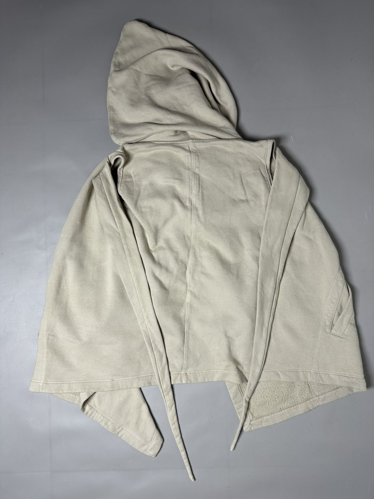 Rick Owens Drkshdw Rick Owens Drkshdw — Druid Sleeveless Hoodie Size XS / US 0-2 / IT 36-38 - 9 Thumbnail