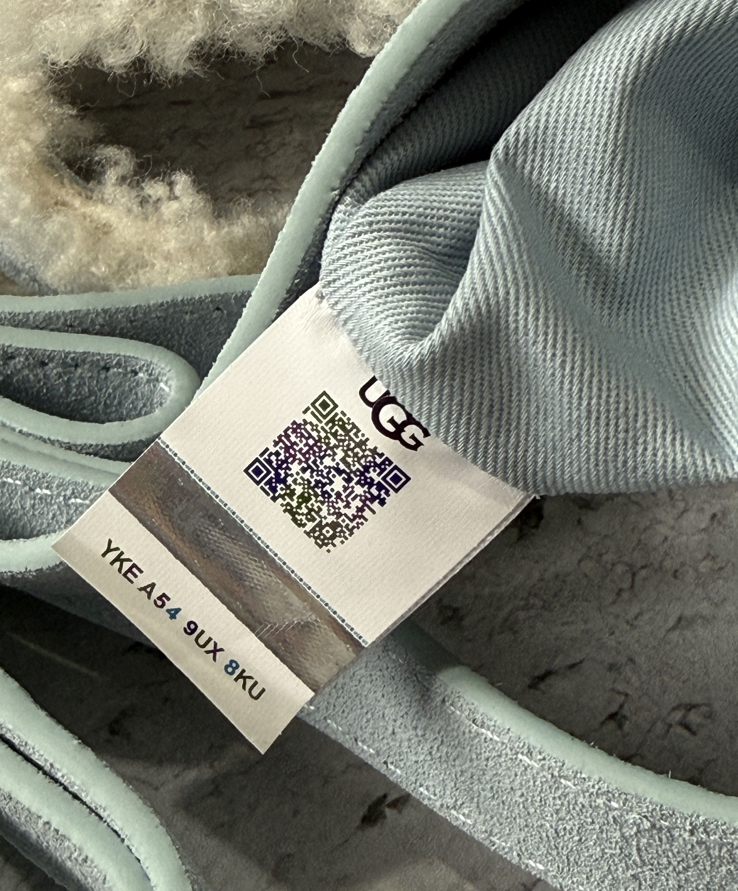 Telfar × Ugg UGG X TELFAR LARGE SHOPPER BLUE O\S 1127790 Size ONE SIZE - 4 Thumbnail