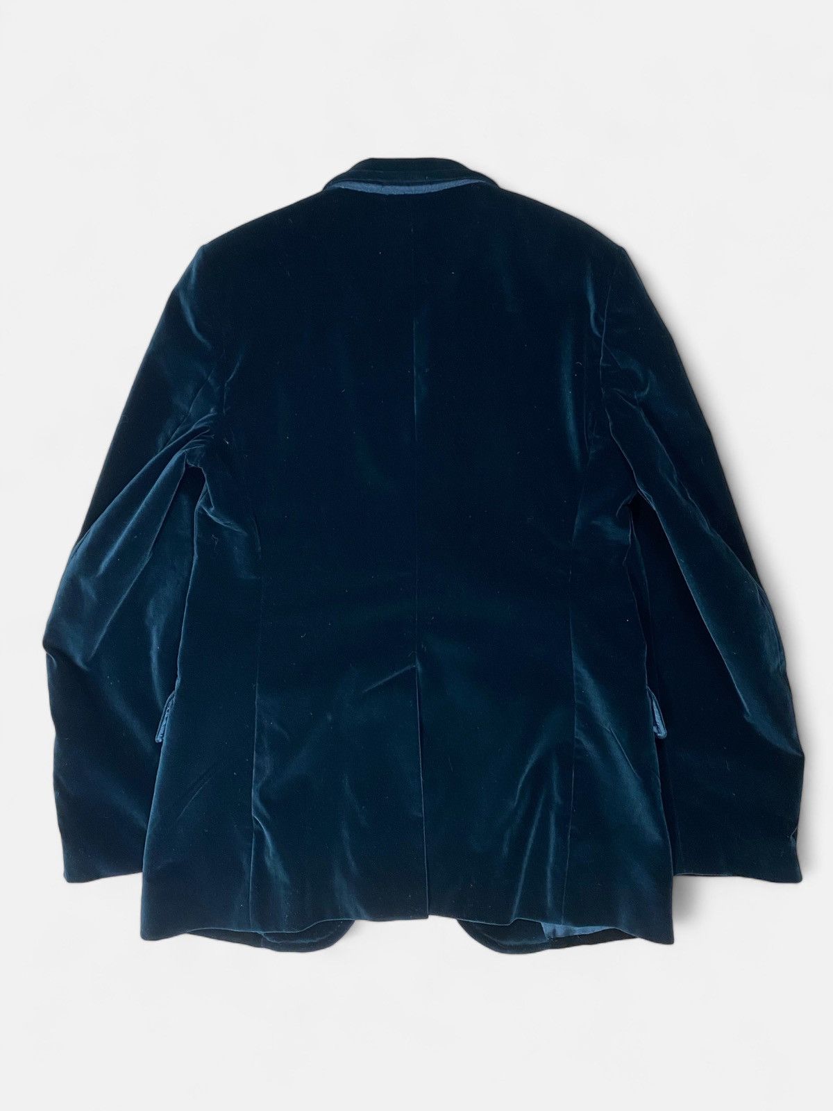 Miu Miu Miu Miu - Velvet Blazer Jacket Size 50R - 2 Thumbnail