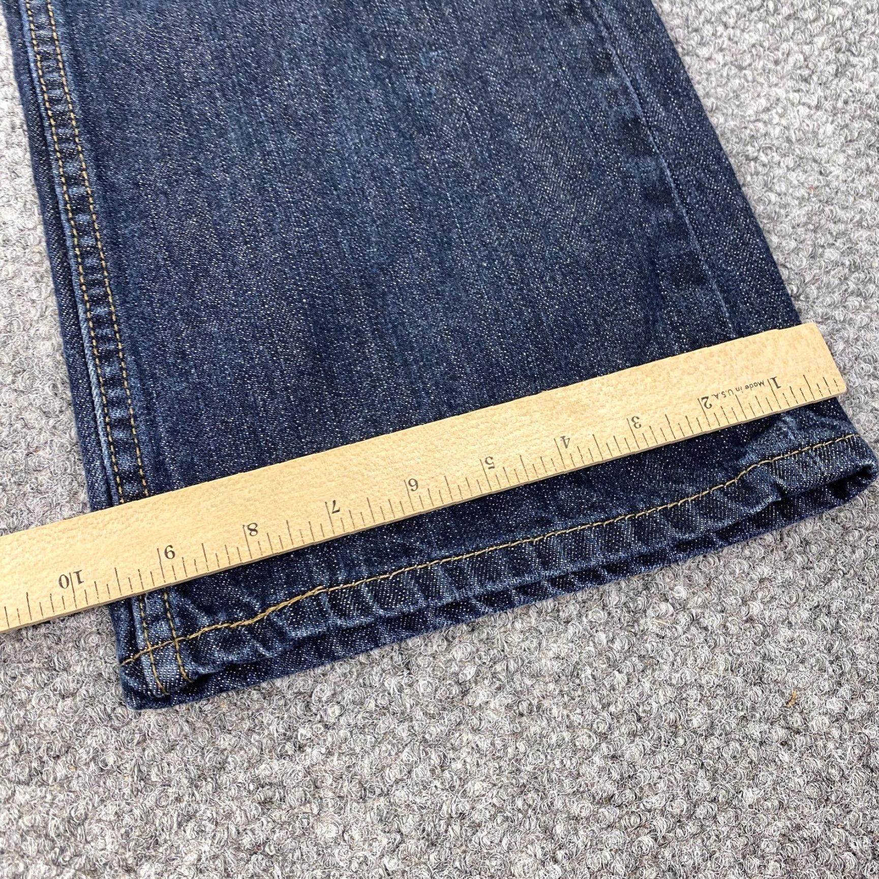 Levi's Levi's 527 Jeans Men 36x32 Bootcut Denim Cotton Vintage Style Dark Blue Casual Size US 36 / EU 52 - 5 Thumbnail