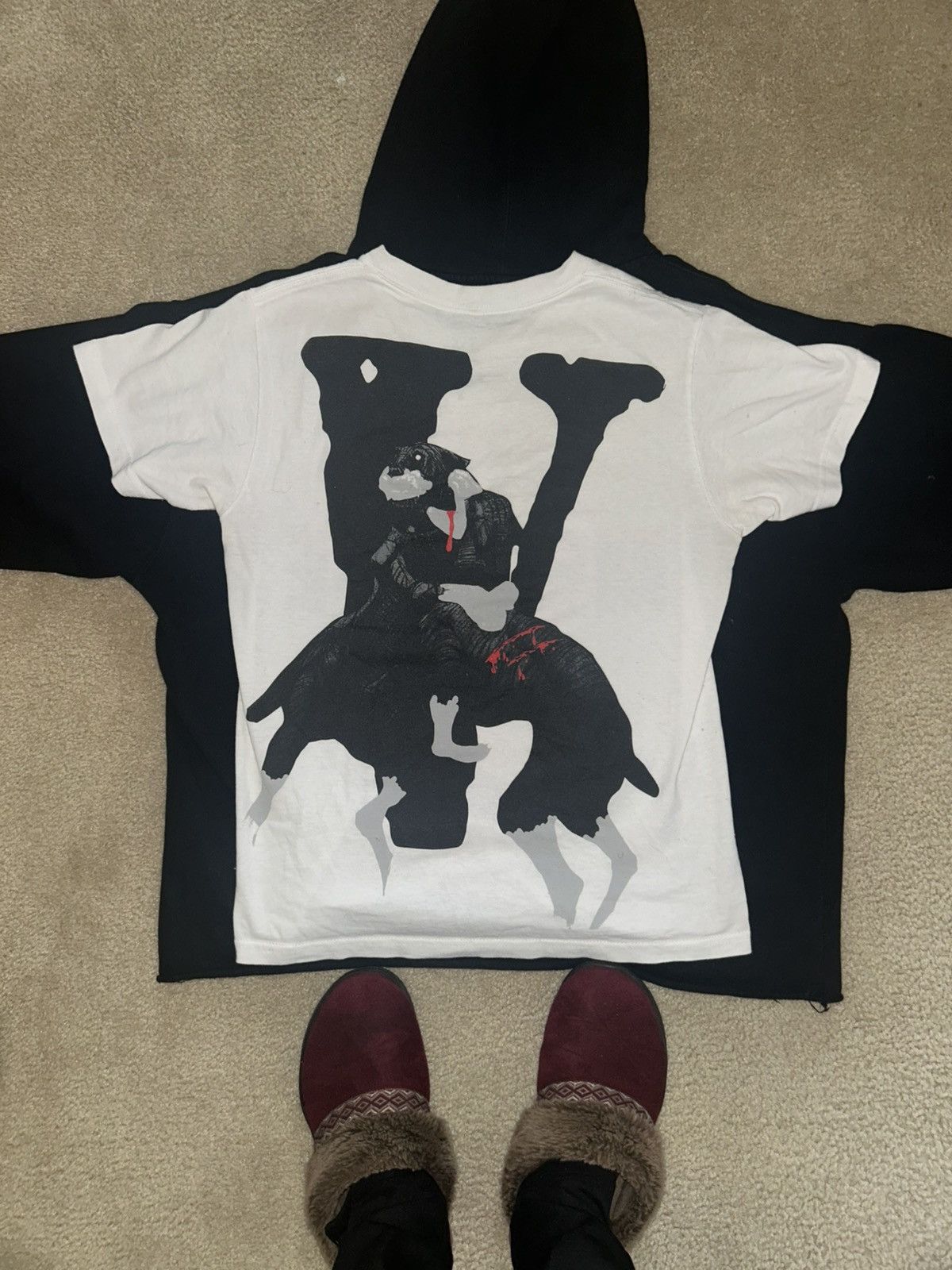 City Morgue × Vlone City Morgue VLone Shirt Size US S / EU 44-46 / 1 - 2 Thumbnail