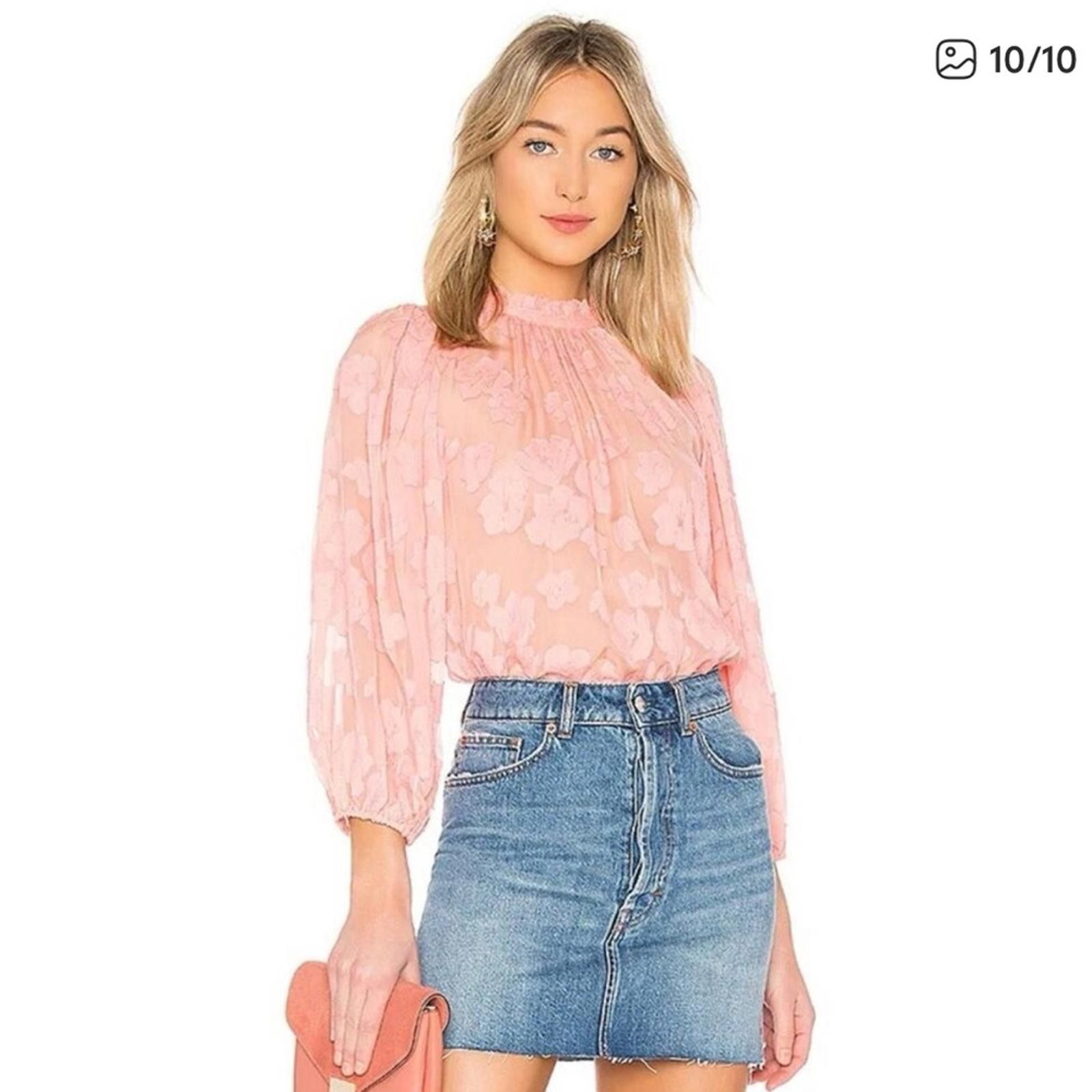 Other Ulla Johnson Aldine Floral Top Sz 6 Size M / US 6-8 / IT 42-44 - 1 Thumbnail