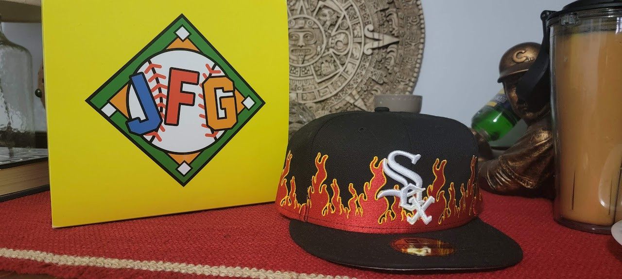 New Era New Era x Joe Fresh Goods Hot Boy 5950 White Sox Hat 7 1/4