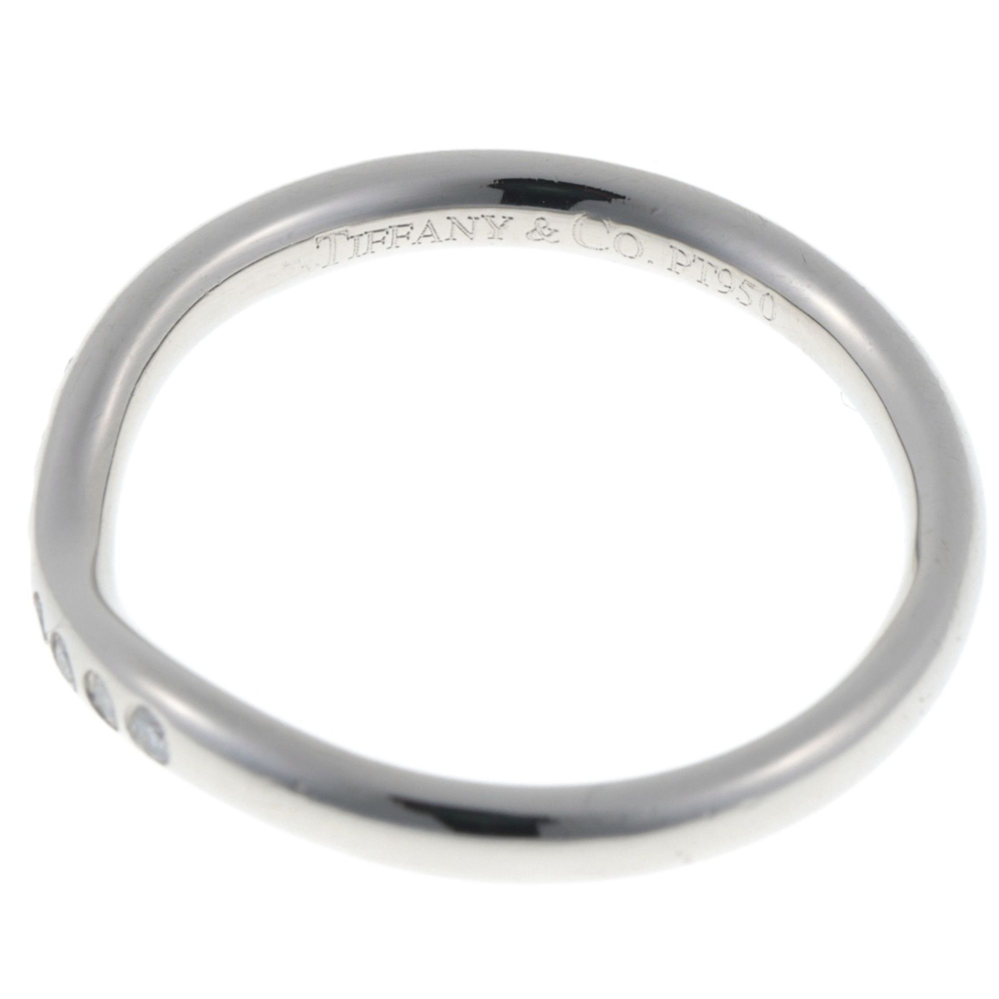 Tiffany & Co. Tiffany & Co Curved band ring Size ONE SIZE - 1 Thumbnail