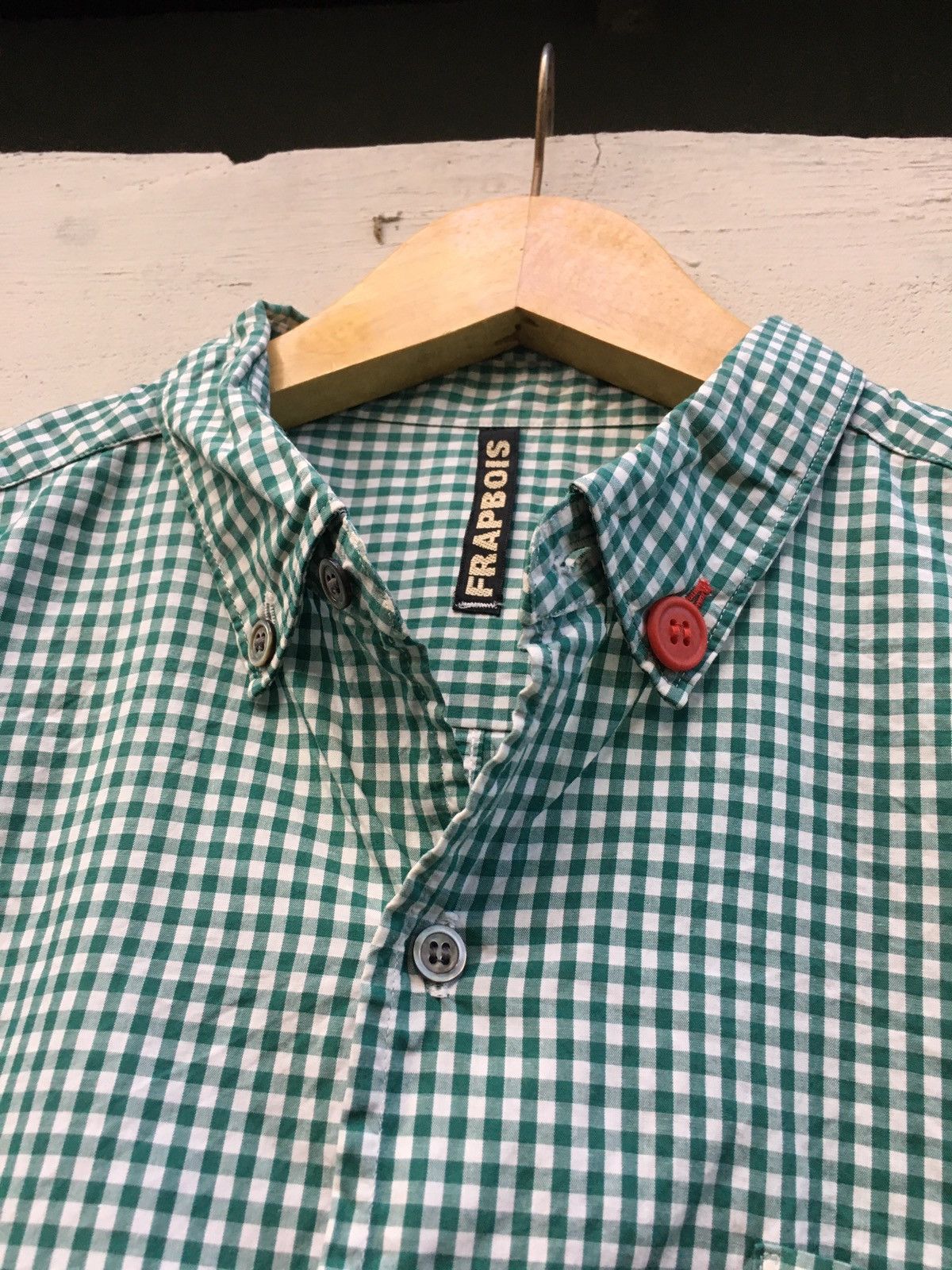 Issey Miyake 90S ISSEY MIYAKE FRAPBOIS GINGHAM SHIRT BUTTON UPS Size US M / EU 48-50 / 2 - 8 Thumbnail