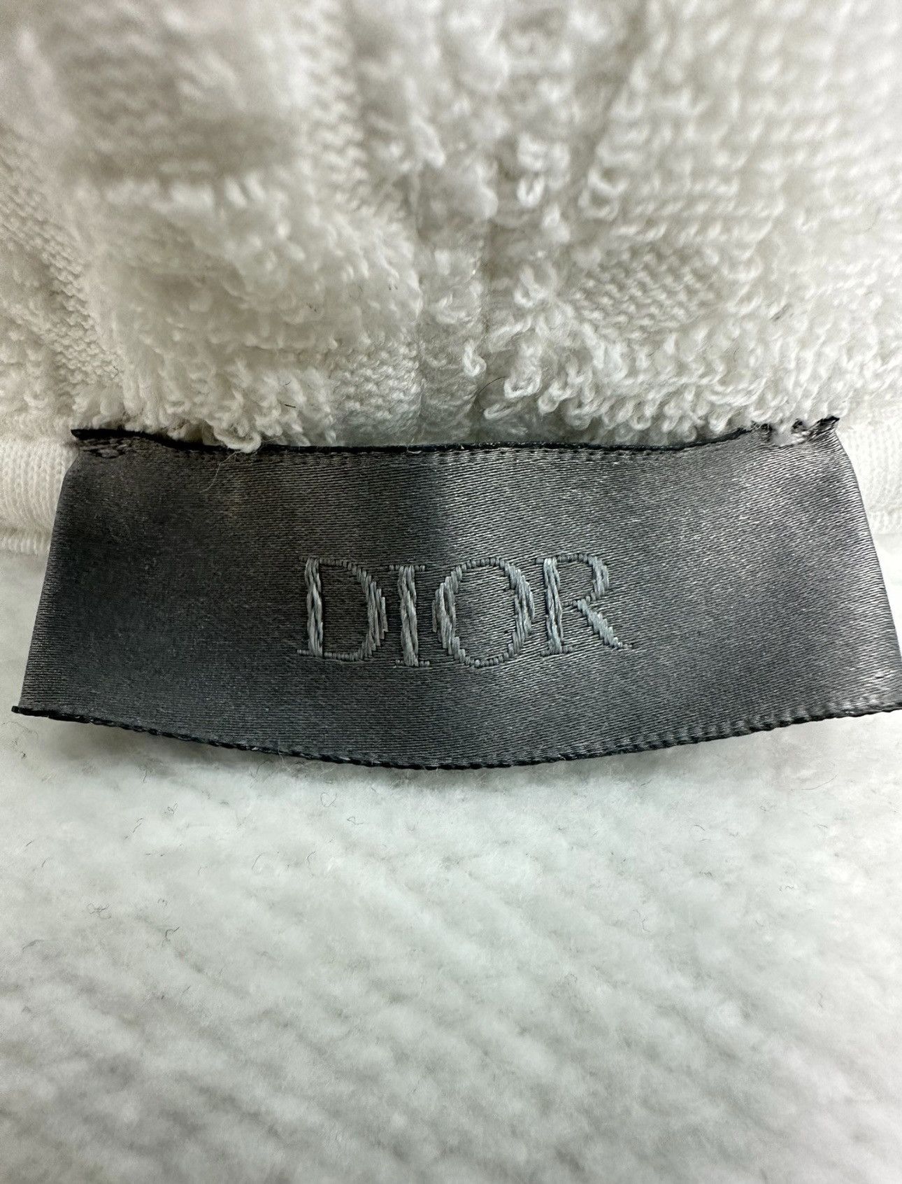 Dior Dior Towel Oblique Hoodie white Sz.S Size US S / EU 44-46 / 1 - 3 Thumbnail