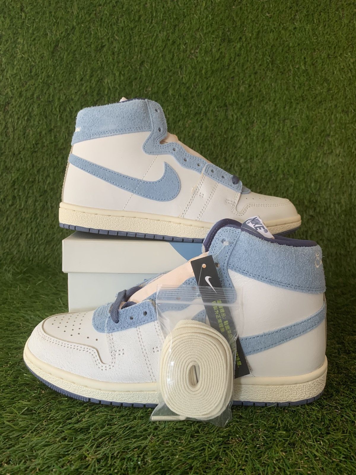 Nike Nike Jordan Air Ship PE SP Diffused Blue Size US 6.5 / EU 39-40 - 1 Thumbnail