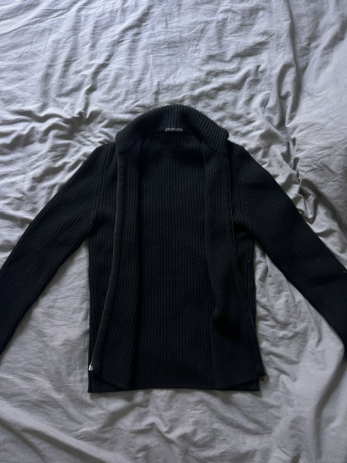 C.P. Company Black zip sweater C.P Company Size US S / EU 44-46 / 1 - 2 Thumbnail