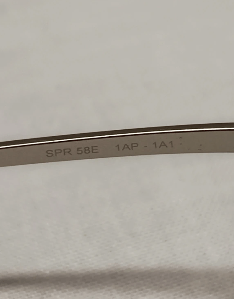Prada PRADA Sunglasses SPR 58E Wrap Star Rimless Luna Rossa Size ONE SIZE - 7 Thumbnail