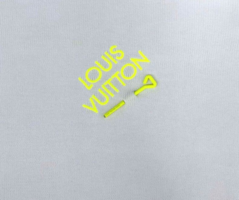 Louis Vuitton Louis Vuitton White pin monogram knit short sleeve Size US XS / EU 42 / 0 - 2 Thumbnail