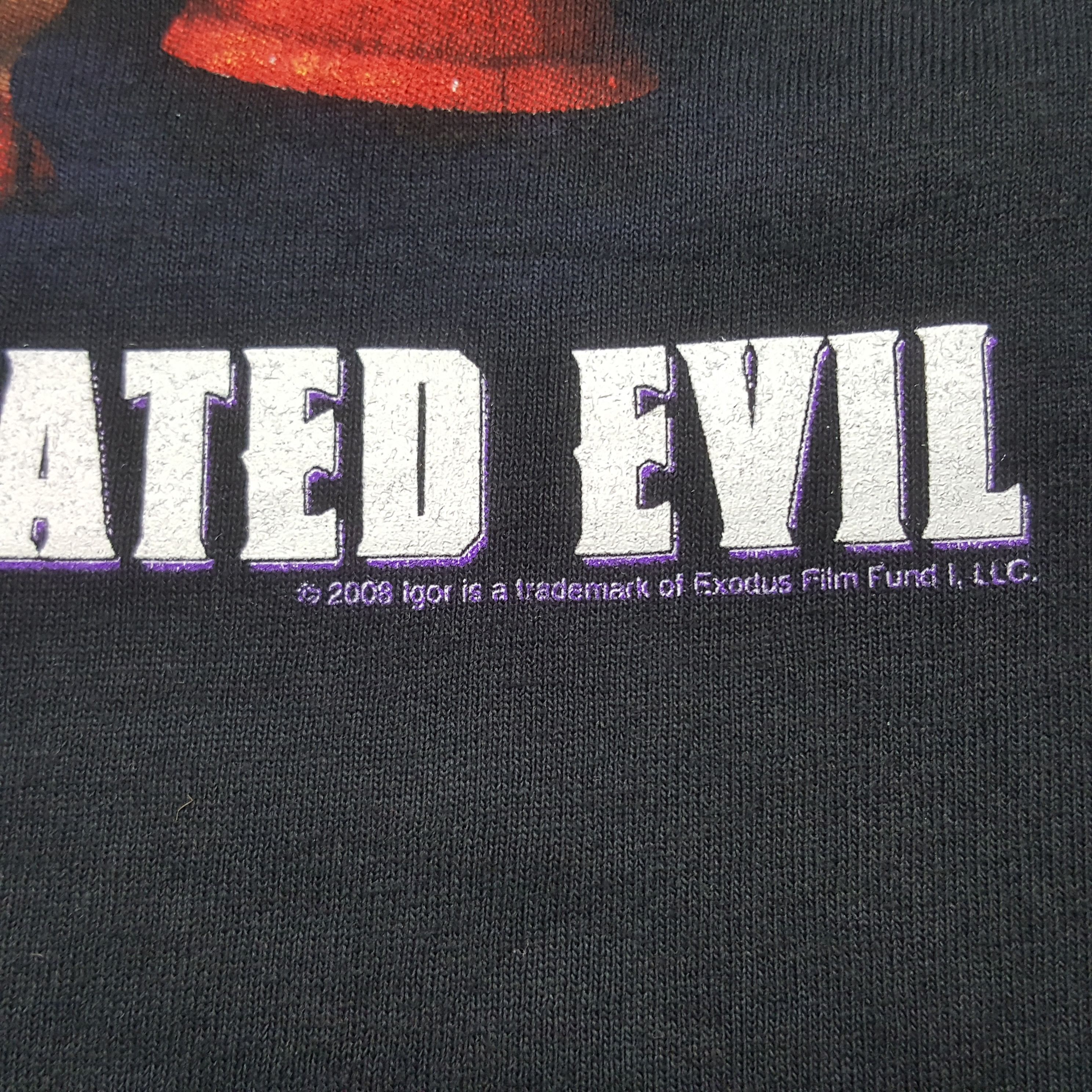 Other Vintage Igor All Men Are Not Created Evil tshirt Size US XL / EU 56 / 4 - 7 Thumbnail