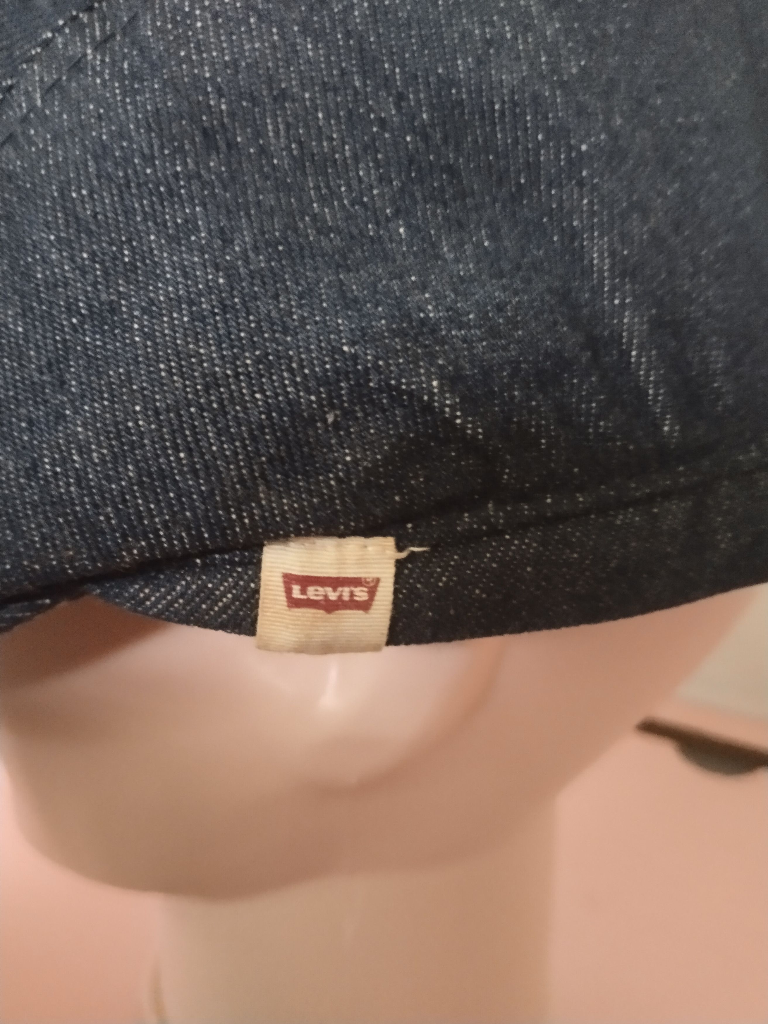 DENIM TEARS × Japanese Brand × Levi's LEVI'S BARETTA DENIM HATS Size ONE SIZE - 6 Thumbnail