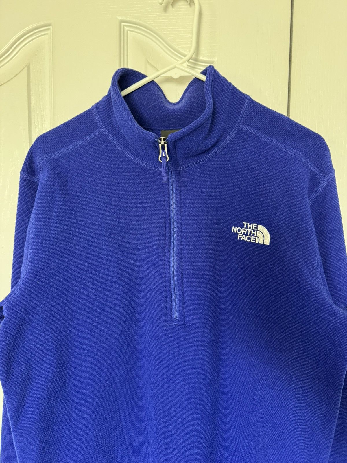 The North Face Blue North Face 1/4 Zip Fleece Size US M / EU 48-50 / 2 - 3 Thumbnail