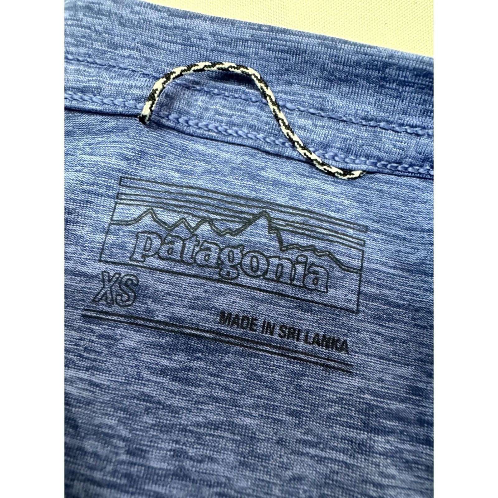 Patagonia VINTAGE Patagonia Men's XS Blue Heather Save Our Home Planet Graphic T-Shirt Athletic T-Shirt Mens XS Blue Heather Outdoor Nature Environmental 90s? Size US XS / EU 42 / 0 - 3 Thumbnail