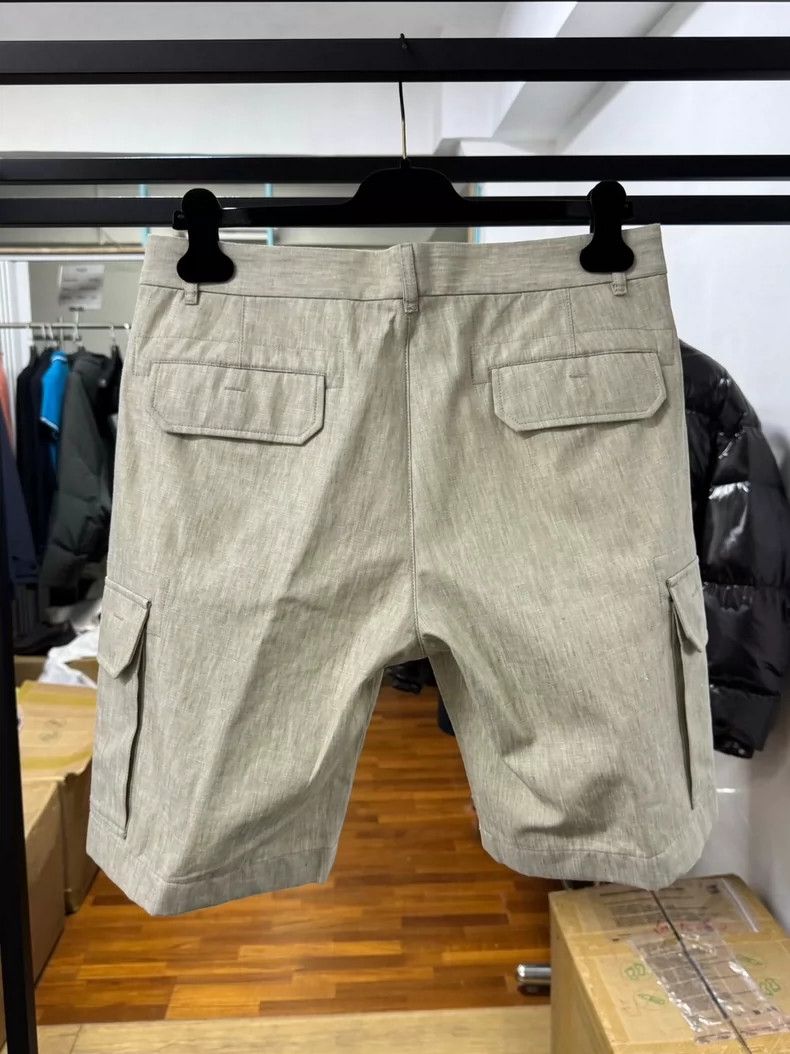 Loro Piana LORO PIANA Cargo shorts Size US 32 / EU 48 - 5 Thumbnail