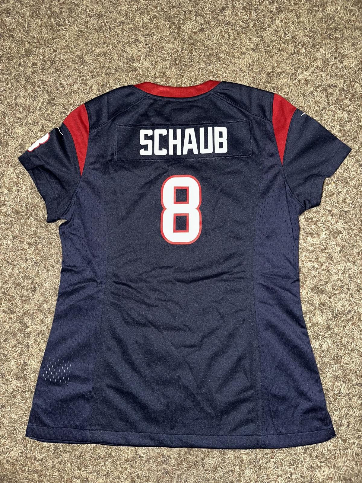 Nike Nike Women's NFL Houston Texans John Metchie III Navy Game Player Jersey Vintage Size M / US 6-8 / IT 42-44 - 7 Thumbnail