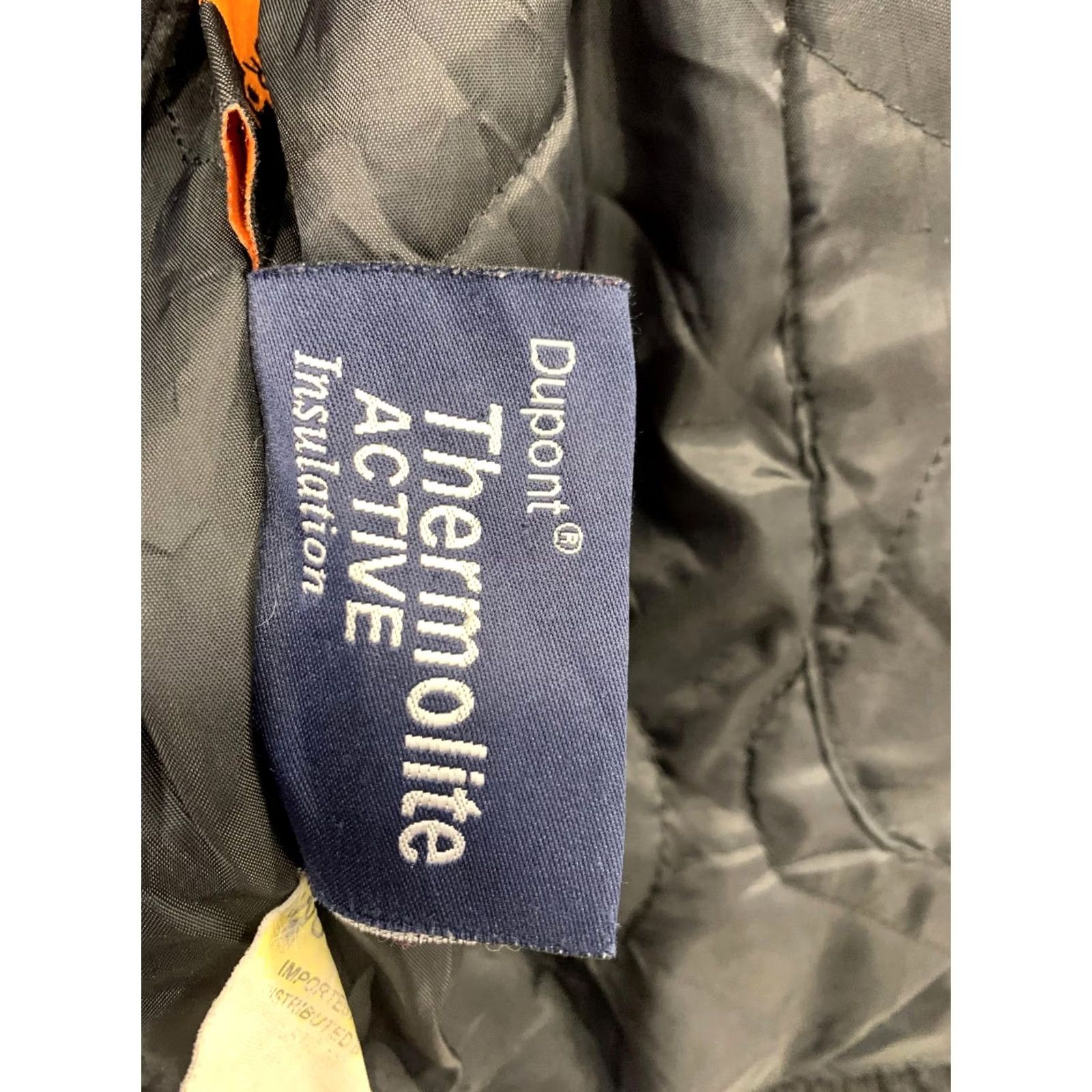 Vintage Woolrich Arctic Parka Jacket Woolrich Coat Parka M Black Fur Hood Thermolite Insulated Adult Mens Vintage USA #159 Size US M / EU 48-50 / 2 - 6 Thumbnail