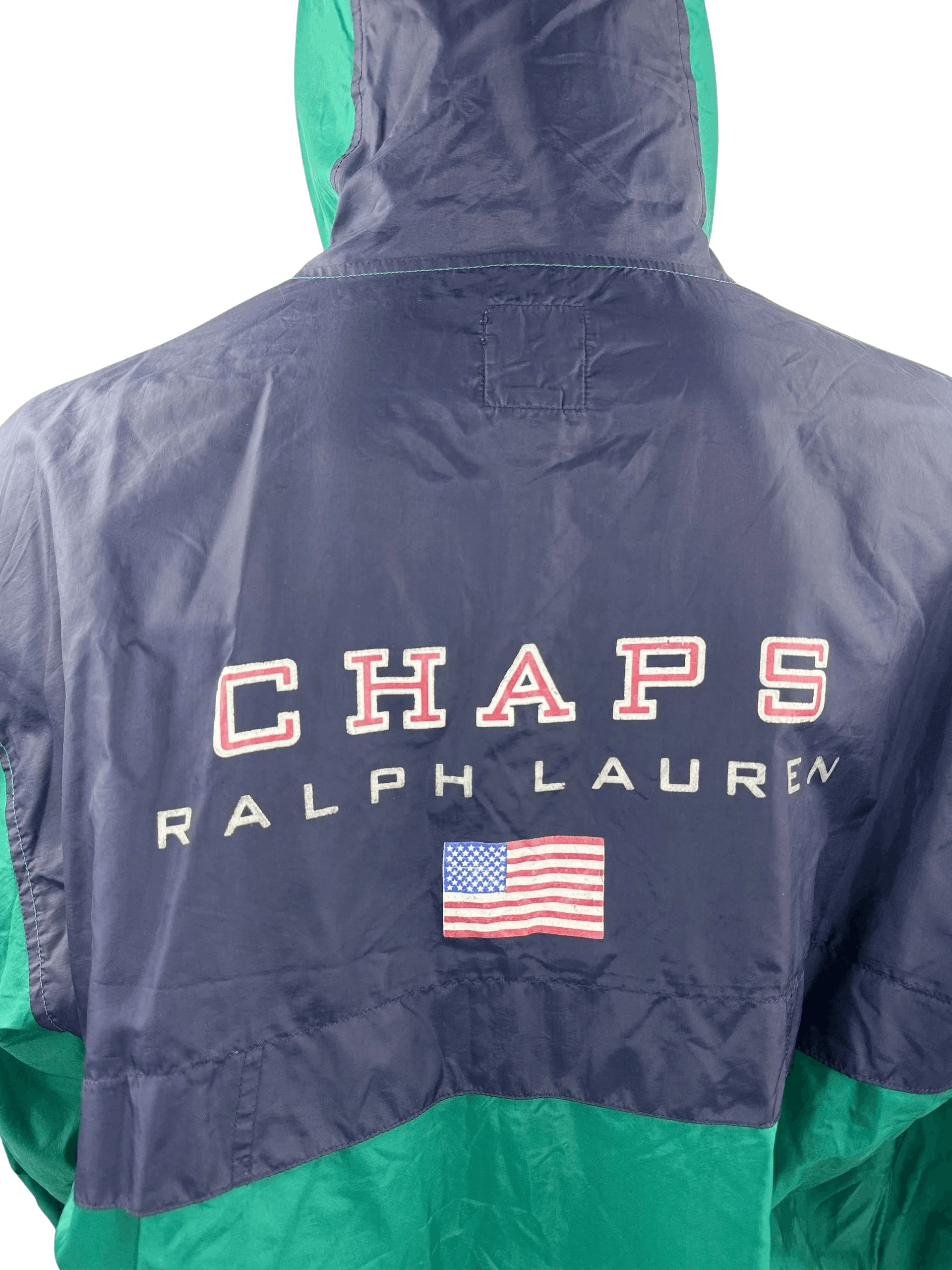 Polo Ralph Lauren VTG Ralph Lauren Chaps Green/Navy Waterproof Adjustable Rain Size US L / EU 52-54 / 3 - 5 Thumbnail