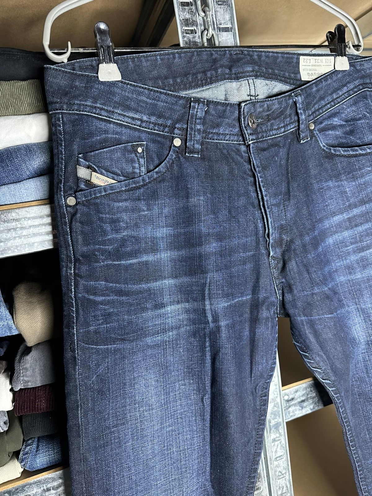 Diesel Diesel Darron Denim Jeans Pants W31 L32 Size US 31 - 7 Thumbnail