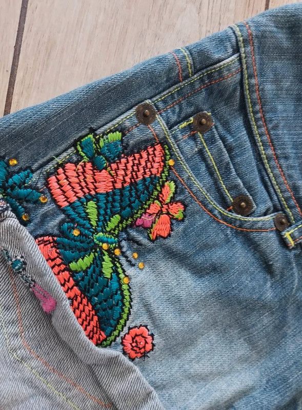 Vintage Vintage short L Size 30" / US 8 / IT 44 - 2 Thumbnail