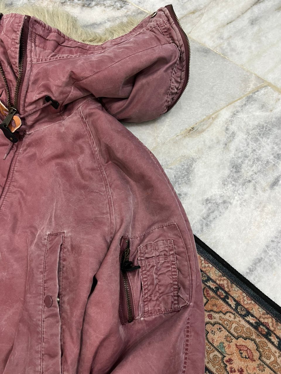 Japanese Brand Vintage N2B Bomber Jacket Size US M / EU 48-50 / 2 - 9 Thumbnail