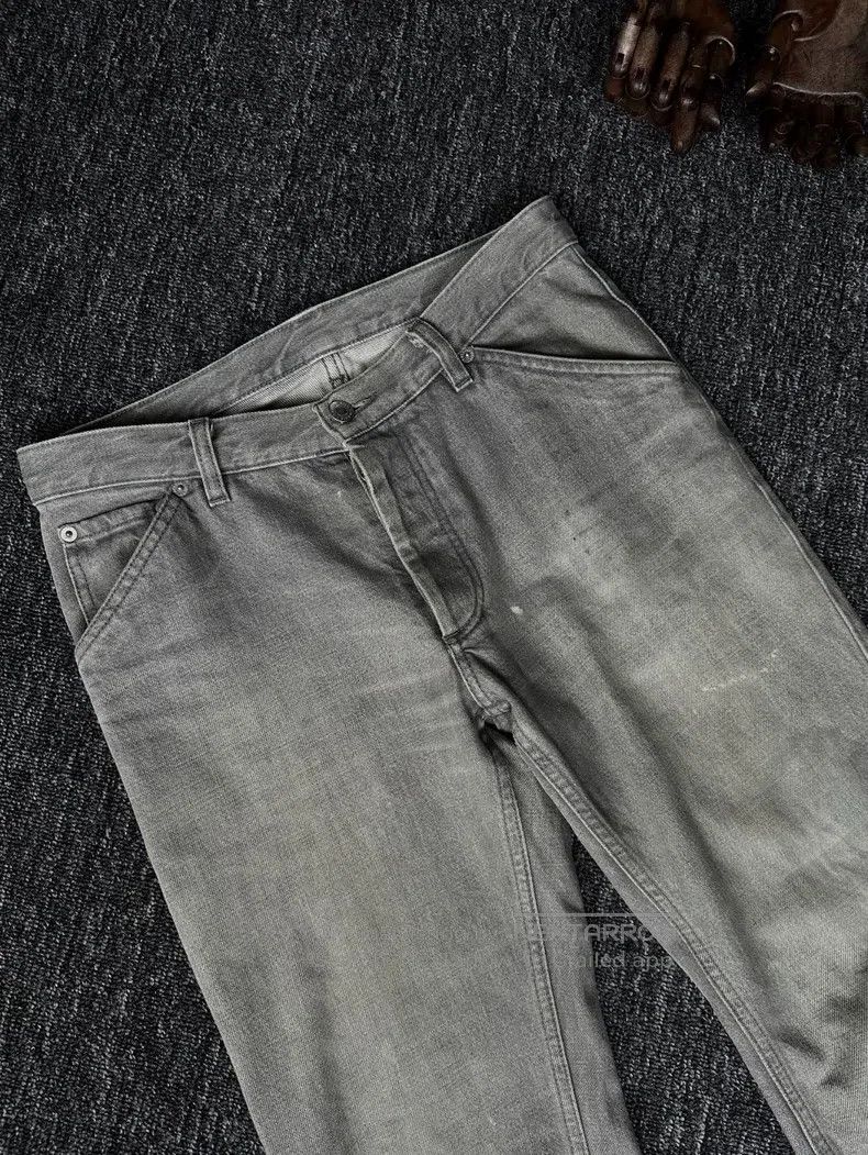 Helmut Lang HELMUT LANG Classic Cut Grey Denim Size US 28 / EU 44 - 5 Thumbnail