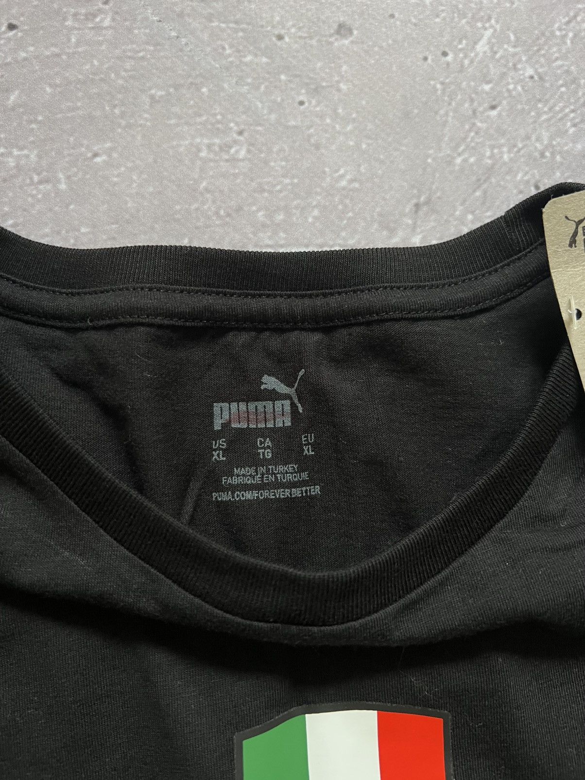 Puma AC Milan Scudetto 2022 T-Shirt Black Size XL New Size US XL / EU 56 / 4 - 9 Thumbnail