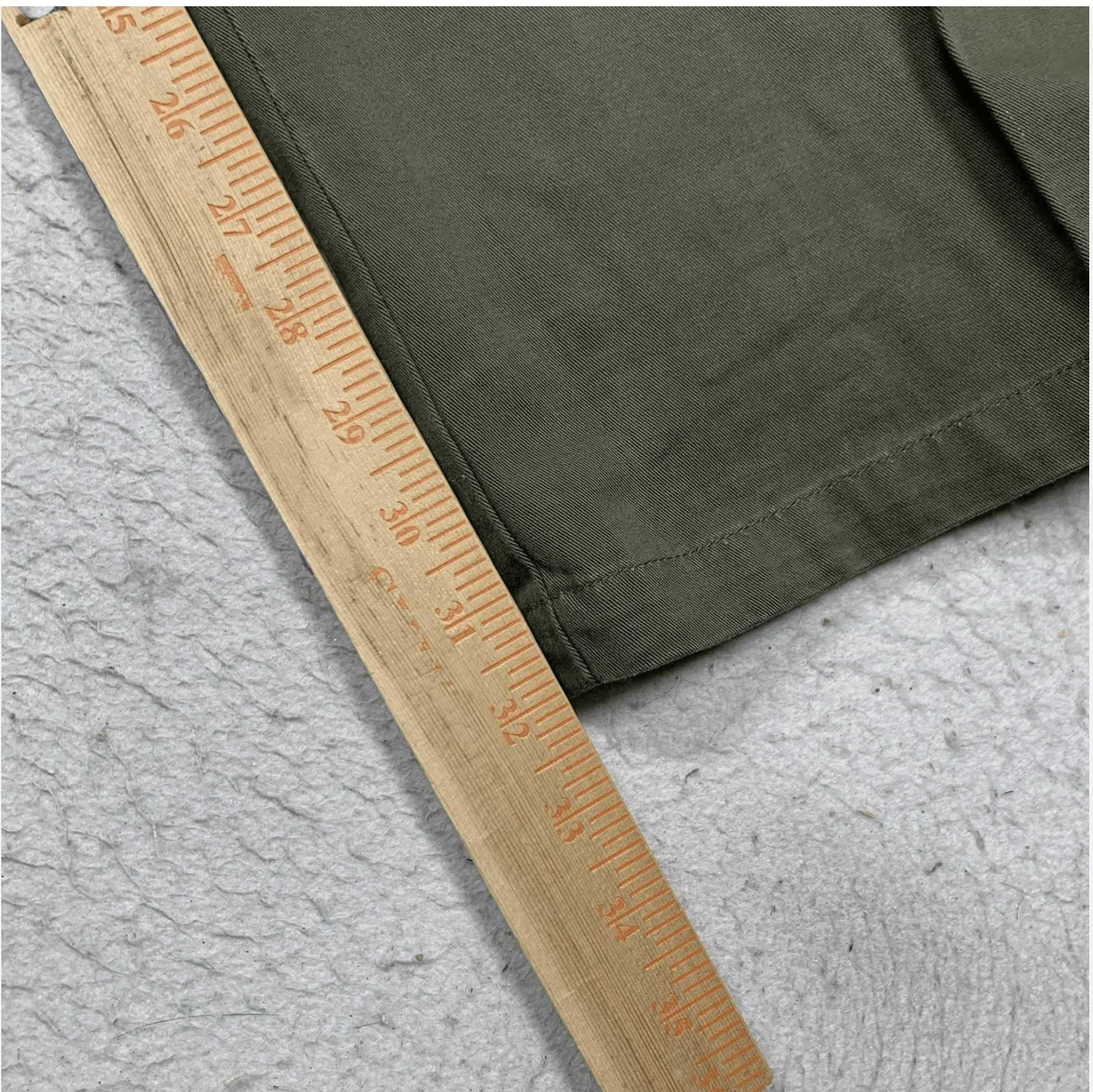 Wu-Tang Clan VINTAGE Wu Wear Pants 34x32 Green Twill Casual 90s Mens Size US 34 / EU 50 - 15 Thumbnail