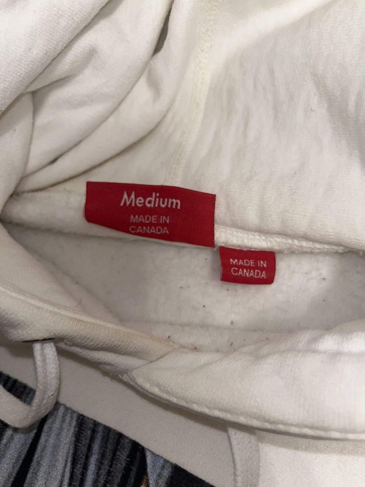 Supreme Supreme Scarface Hooded Sweatshirt White Size US M / EU 48-50 / 2 - 6 Thumbnail
