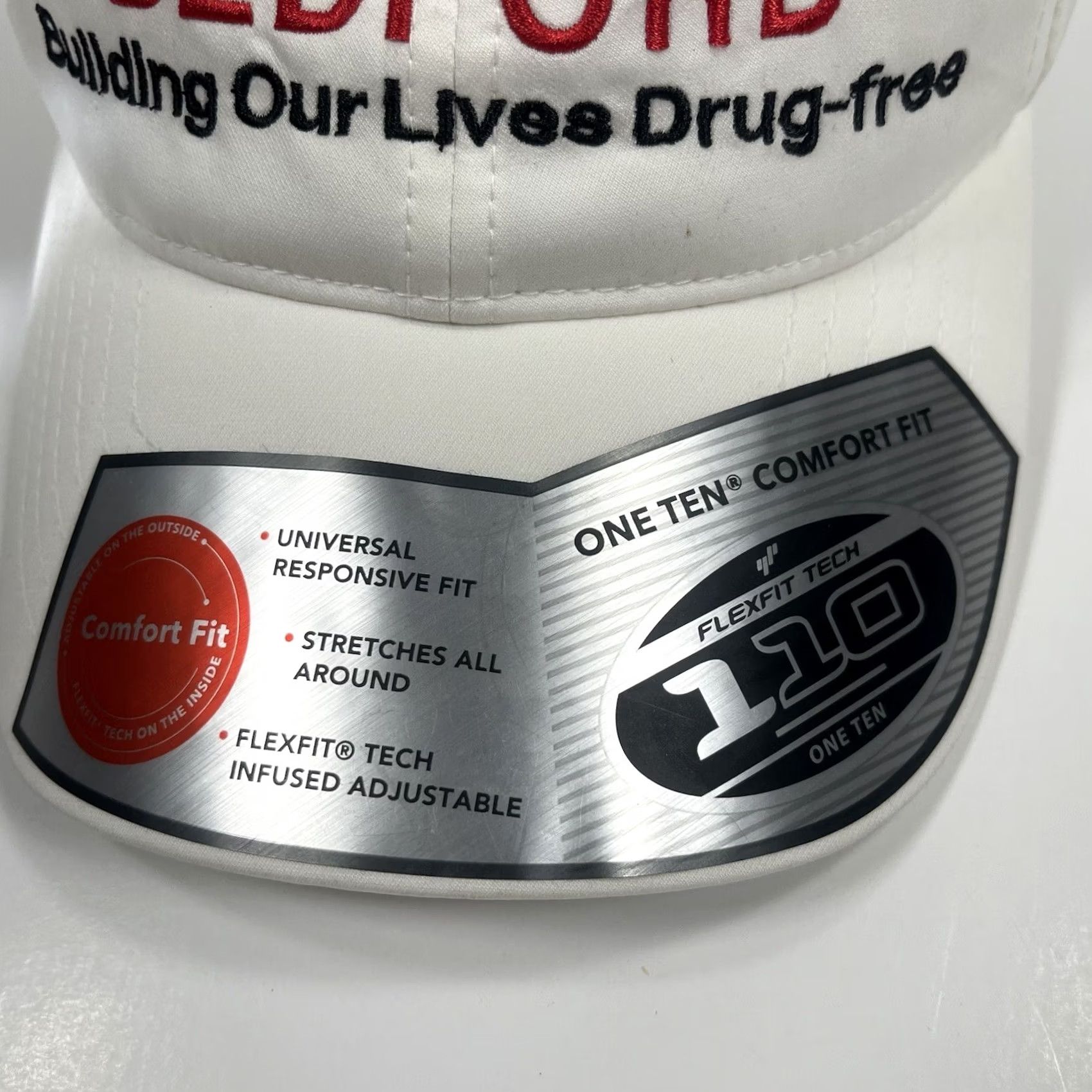Lids Lids Yupoong Hat Adult Adjustable StrapBack Baseball Cap White Size ONE SIZE - 3 Thumbnail