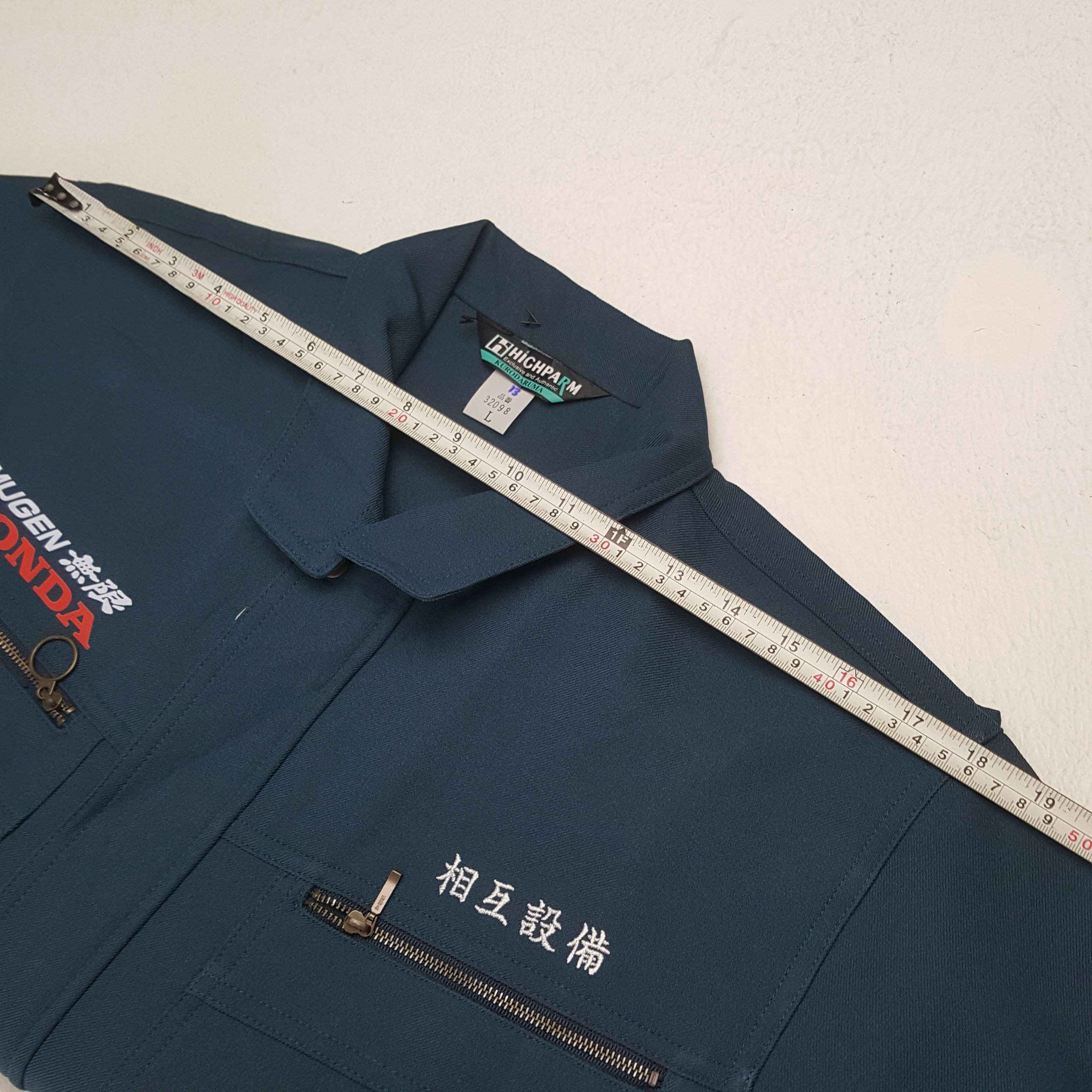 Vintage MUGEN HONDA Japanese Motorsports Custom Jacket C289N27 Size US M / EU 48-50 / 2 - 6 Thumbnail