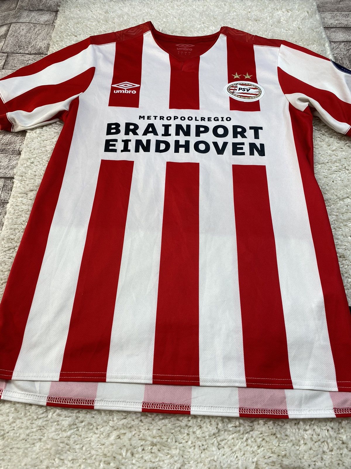 Umbro Umbro PSV Eindhoven Home Shirt 2019-2020 Size US S / EU 44-46 / 1 - 10 Thumbnail