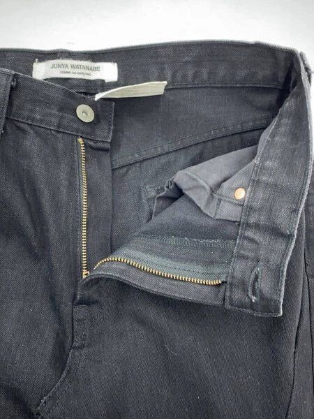 Comme des Garcons Comme Des Garcons size M Black retro fishtail design sense Size 23" - 3 Thumbnail