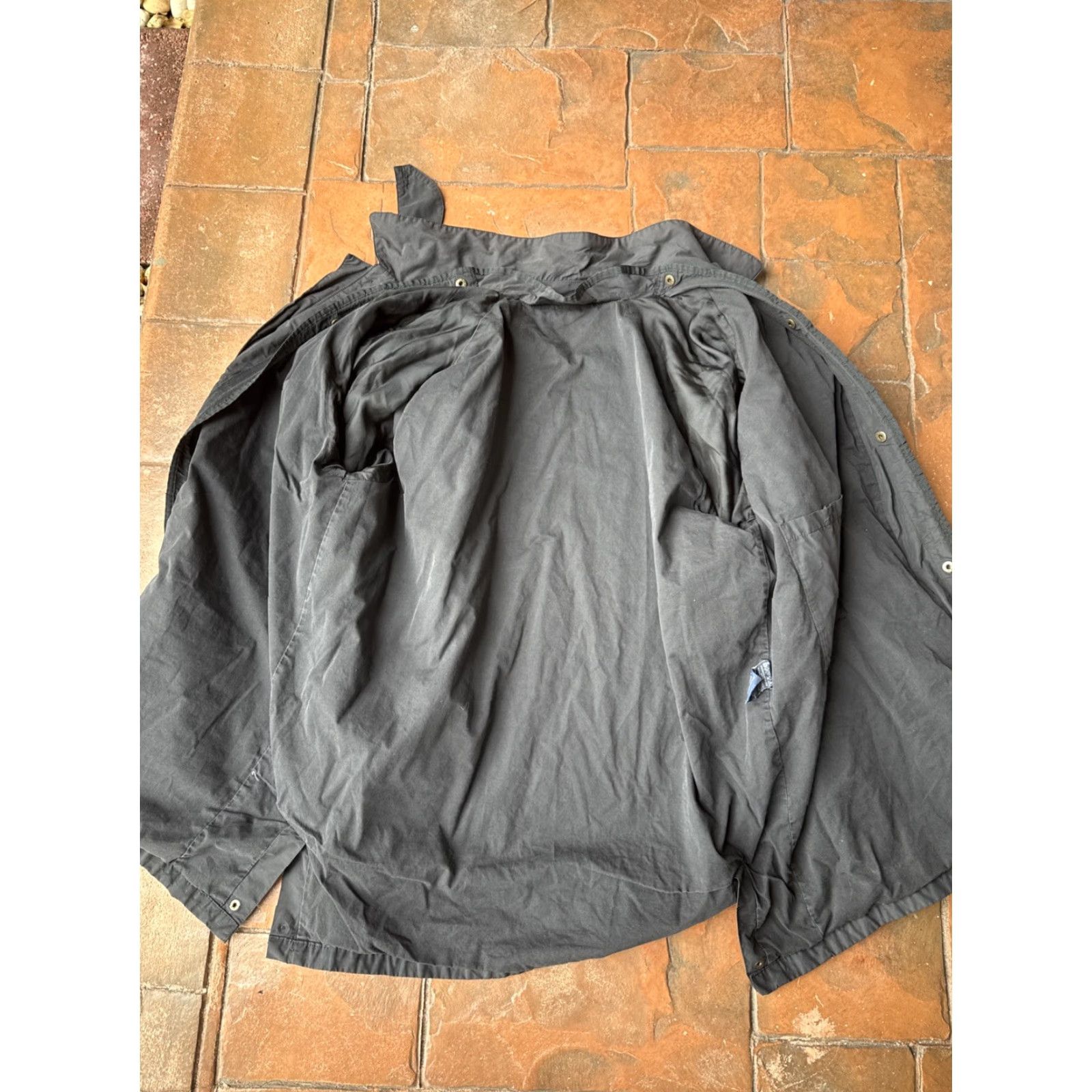 Polo Ralph Lauren VINTAGE Polo Ralph Lauren Chore Trench Jacket Mens XL Black Parka Zip Up Size US XL / EU 56 / 4 - 7 Thumbnail