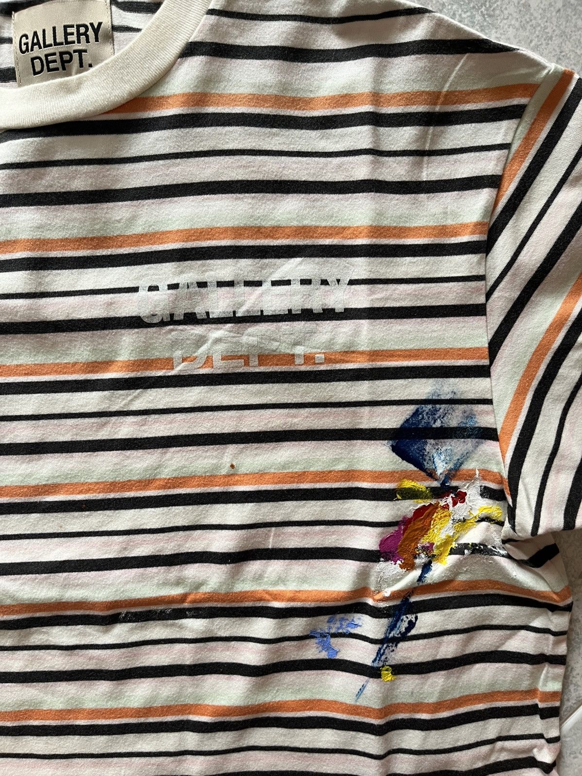 Gallery Dept. T Shirt Gallery Dept. Nelson Striped Size US S / EU 44-46 / 1 - 3 Thumbnail