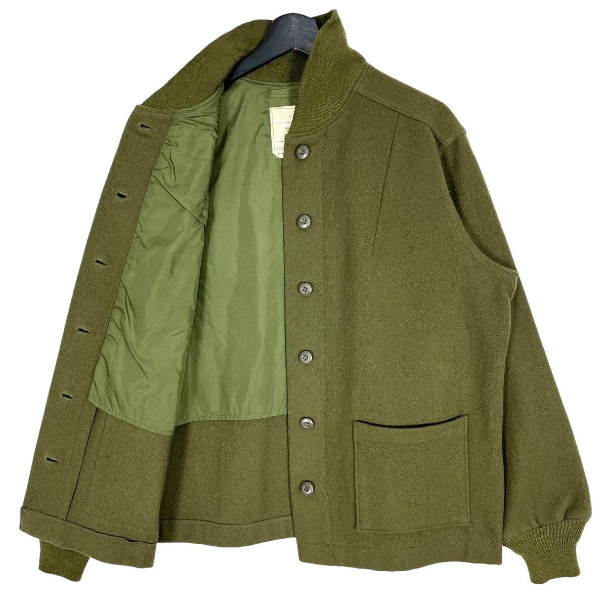 Alpha Industries × Vintage Vintage 1984 Alpha Industries Field Jacket Size 3XL / US 20-22 - 5 Thumbnail