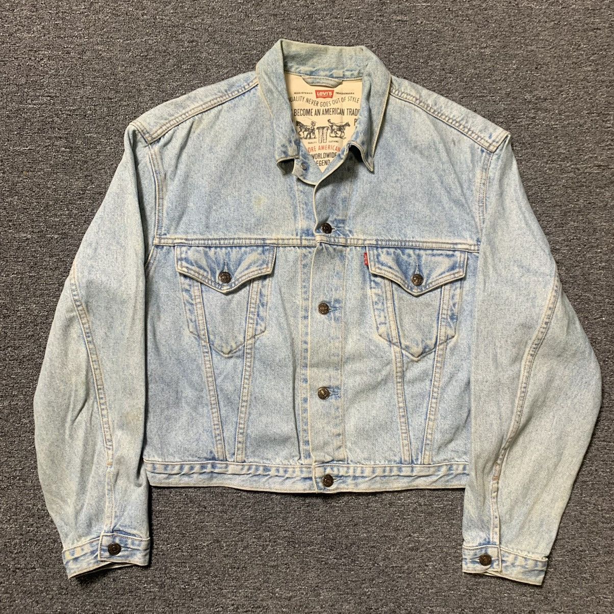 Levi's 1970s Levi’s 70505 Type 3 Denim Trucker Jacket Size US XL / EU 56 / 4 - 4 Thumbnail