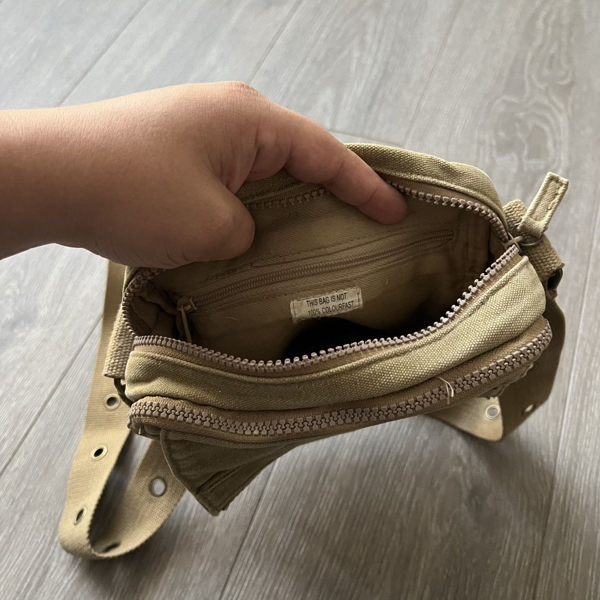 Japanese Brand Vintage Y2K Avant Garde Bag japanese Size ONE SIZE - 8 Thumbnail