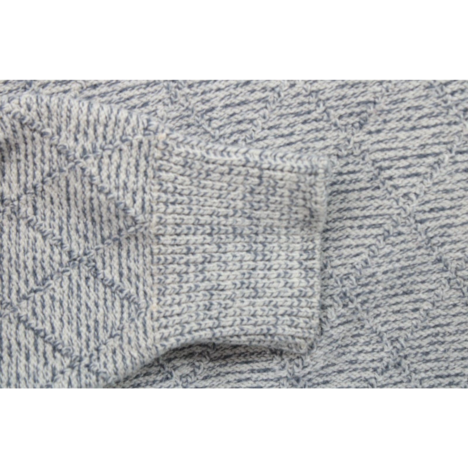 Vintage Carmel Golf Sweater Men's Medium Grey V Neck Logo Preppy Old School Pullover Knit Wool Cotton Nylon All Seasons Golf Mens Size US M / EU 48-50 / 2 - 4 Thumbnail