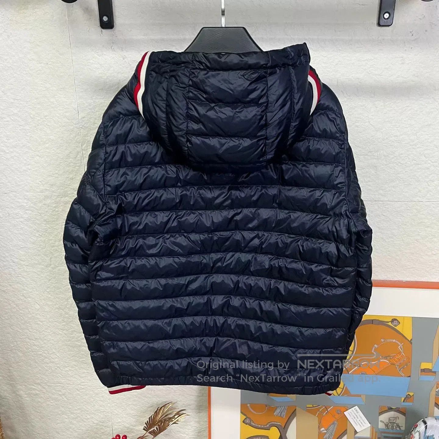 Moncler moncler navy lightweight down jacket. Size US M / EU 48-50 / 2 - 2 Thumbnail