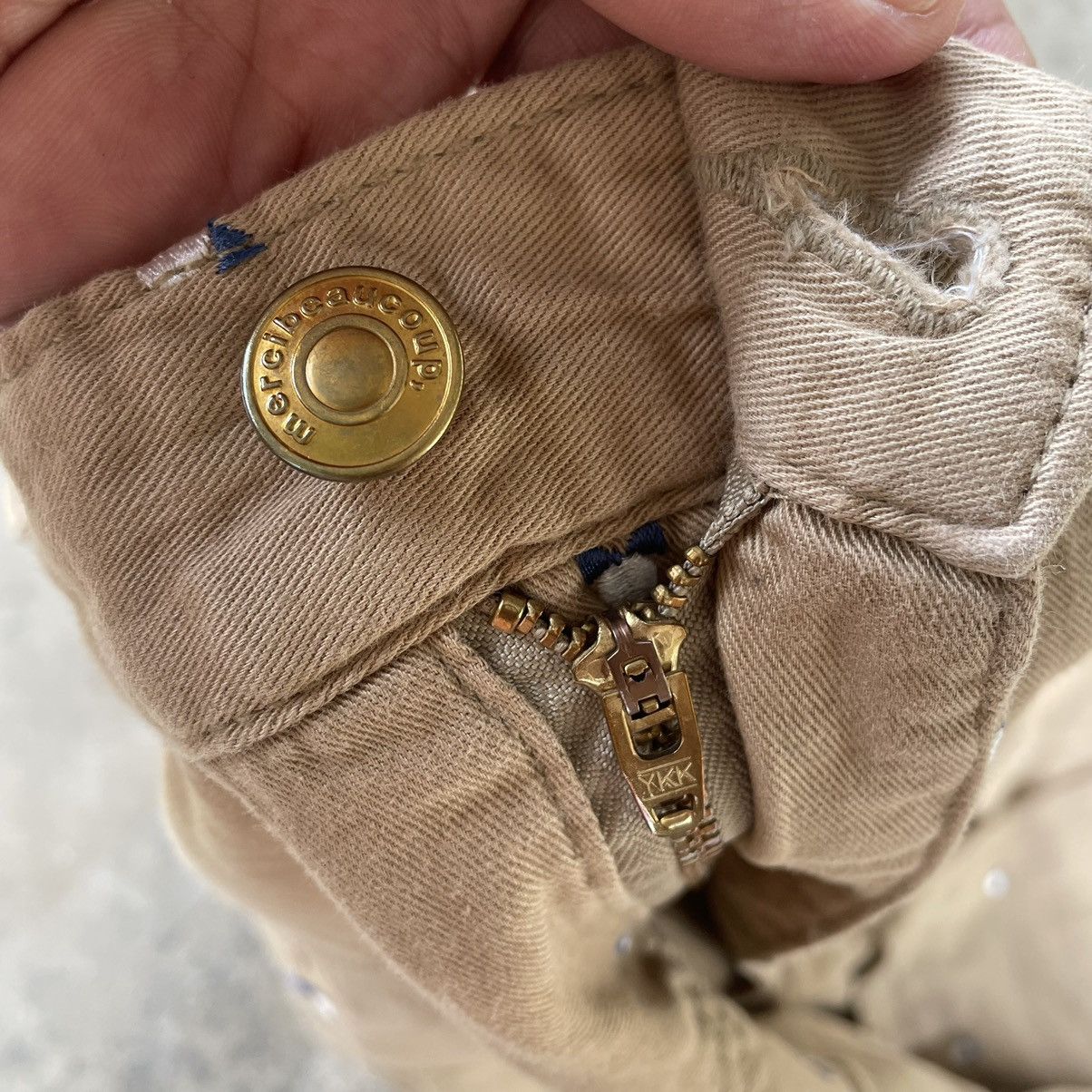 Issey Miyake × Japanese Brand × mercibeaucoup 🔥🔥🇯🇵Mercibeaucoup Issey Miyake Drop Croth Multipockets Pants Size US 34 / EU 50 - 8 Thumbnail