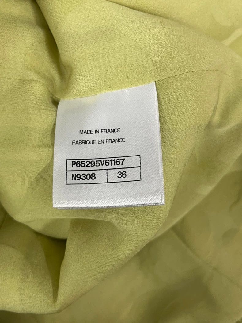 Chanel Chanel Equestrian series avocado green vest Size XS / US 0-2 / IT 36-38 - 5 Thumbnail
