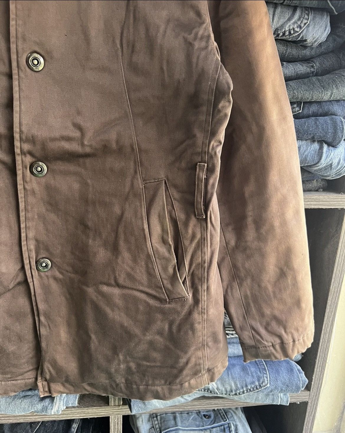 In The Attic 🔥Vintage Sun Faded In The Attic Button Jacket Size US S / EU 44-46 / 1 - 8 Thumbnail