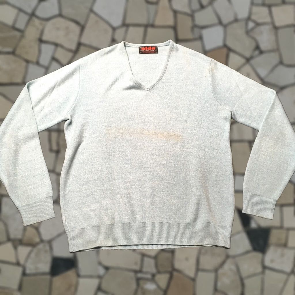 Aldo Vintage aldo Puritan Sweater Mens Size large Knit Wool Blend blue 40 1/2 42 Size US L / EU 52-54 / 3 - 1 Thumbnail