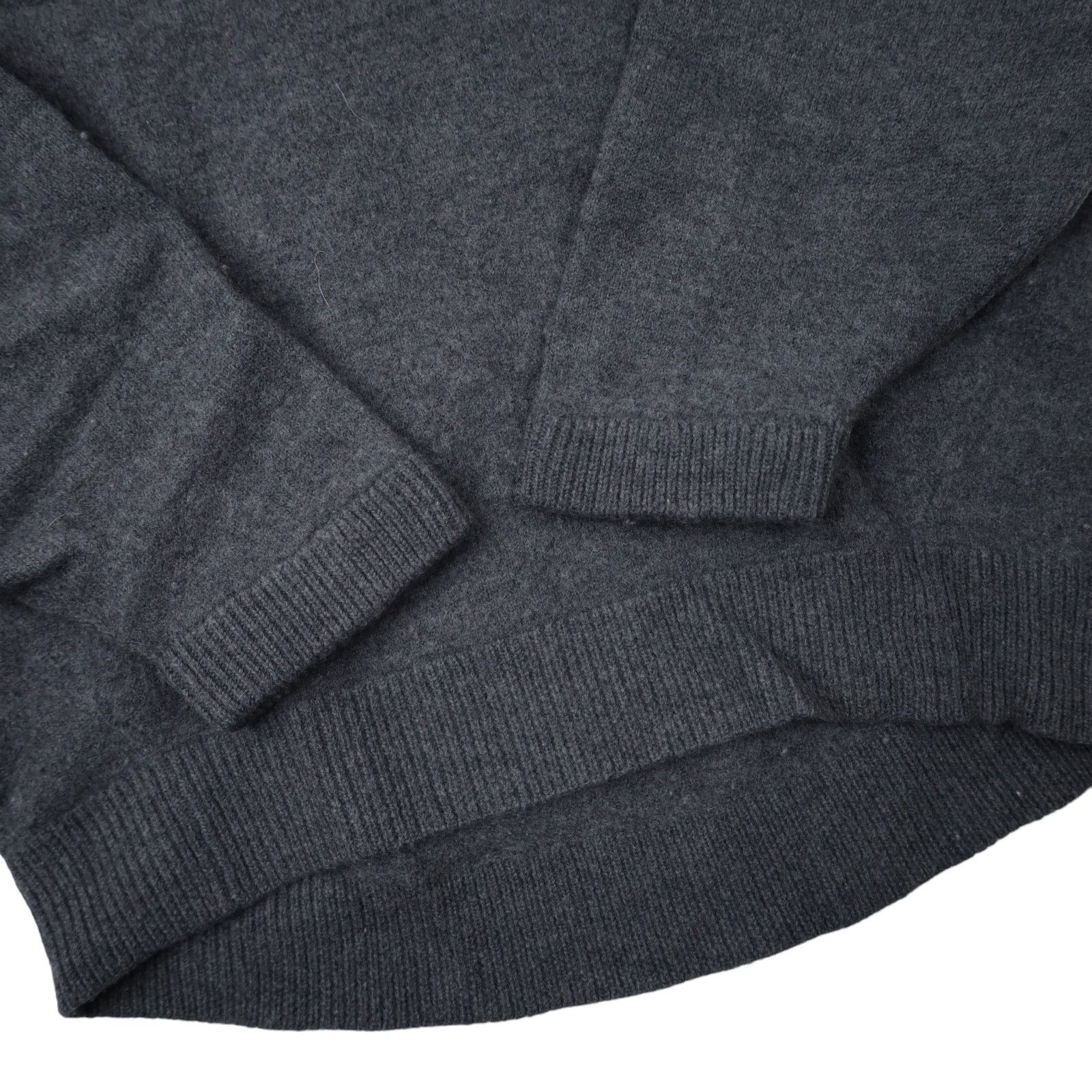 T by Alexander Wang Alexander Wang Chunky Crop Wool Sweater Size XS / US 0-2 / IT 36-38 - 3 Thumbnail