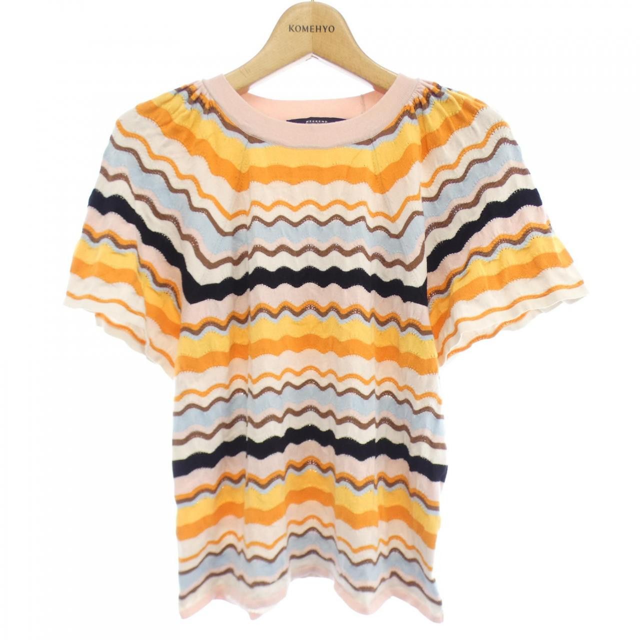 MaxMara Max Mara weekend Knitwear Textile Tops DUTY FREE for USA